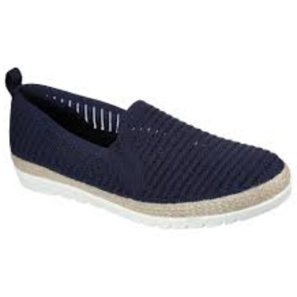 Bobs by Skechers Flexpadrille Pastel Sky, Navy - Picture 1 of 6